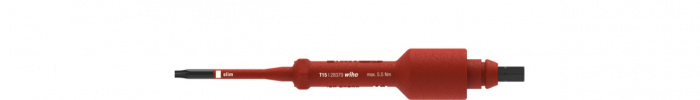 Wiha Výměnný dřík electric TORX® pro momentové šroubováky s příčnou rukojetí electric T15 (38931)
