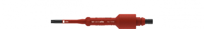 Wiha Výměnný dřík electric TORX® pro momentové šroubováky s příčnou rukojetí electric T27 (38934)