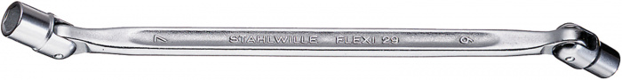 Oboustranný kloubový klíč FLEXI 3/8 x 7/16"  202mm