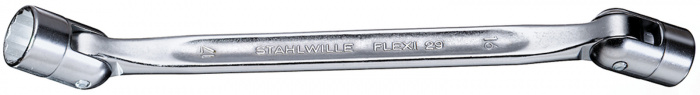 Oboustranný kloubový klíč FLEXI   21 x 23mm  286,5mm