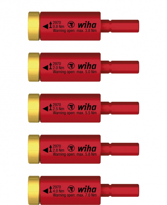 SADA MOMENT.ADAPTÉRŮ easy Torgue,5 dílů