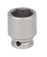 HLAVICE NÁSTRČNÁ RÁZOVÁ 3/8'' ; VELIKOST 12