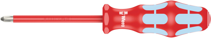 3162 i PH VDE Křížový šroubovák, nerezová ocel, PH 2 x 100 mm