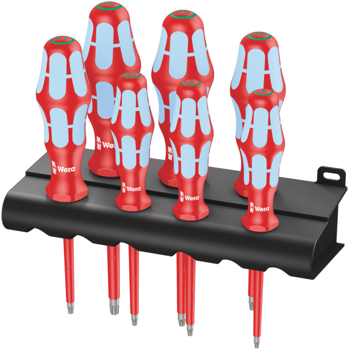 3167 i/7 TORX® Sada šroubováků, nerezová ocel + stojánek, 7 dílný