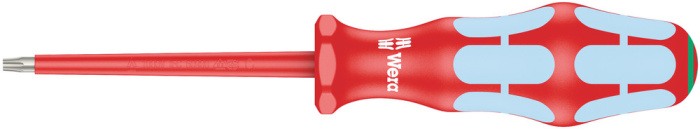 3167 i VDE Šroubovák TORX®, nerezová ocel, TX 15 x 80 mm