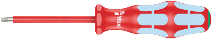 3167 i VDE Šroubovák TORX®, nerezová ocel, TX 20 x 80 mm