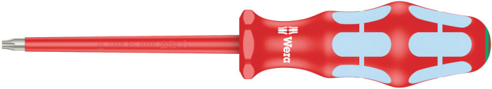 3167 i VDE Šroubovák TORX®, nerezová ocel, TX 25 x 100 mm