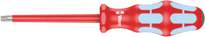 3167 i VDE Šroubovák TORX®, nerezová ocel, TX 30 x 100 mm