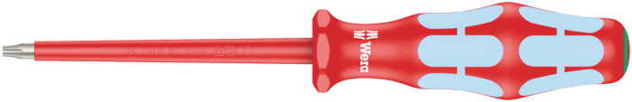 3167 i VDE Šroubovák TORX®, nerezová ocel, TX 9 x 80 mm