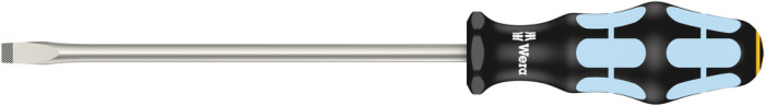 3334 Plochý šroubovák, nerezová ocel, 1.2 x 8 x 175 mm