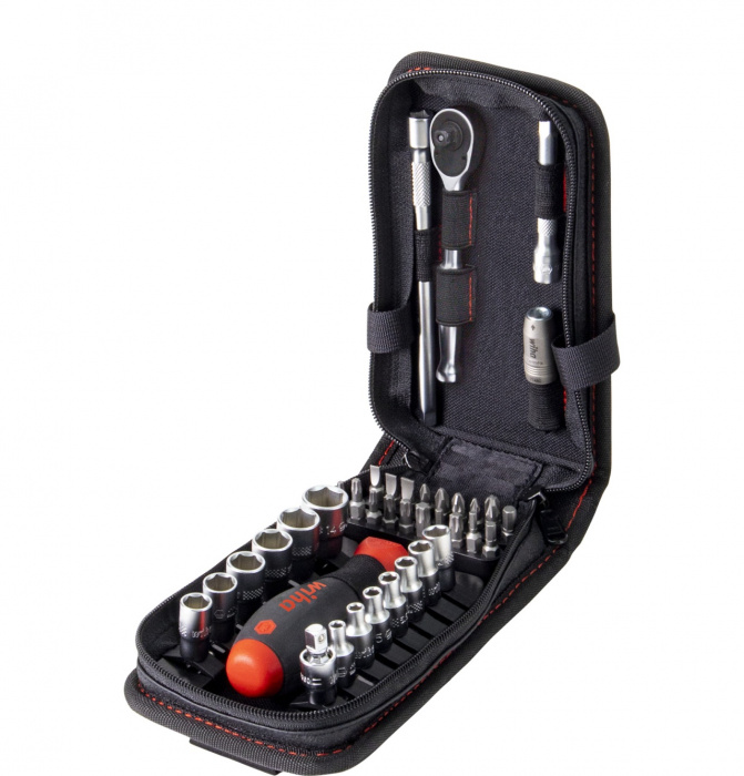 SADA NÁSTR.KLÍČŮ A NÁSTAVCŮ 1/4" 40-dílná