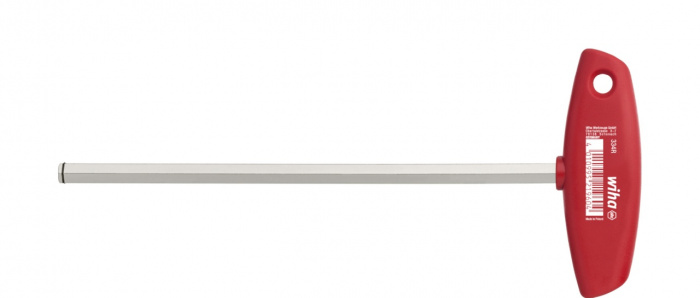 Wiha Zástrčný klíč s rukojetí tvaru T Šestihran MagicRing, leskle niklovaný 10.0 mm (21962)