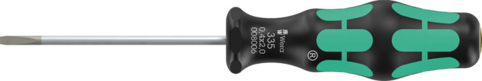 335 Ploché šroubováky, 0.4 x 2 x 60 mm