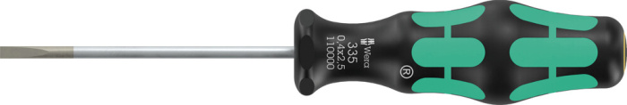 335 Ploché šroubováky, 0.4 x 2.5 x 60 mm