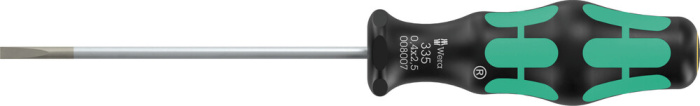 335 Ploché šroubováky, 0.4 x 2.5 x 75 mm