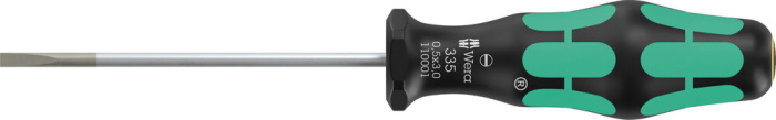335 PLOCHÝ ŠROUBOVÁK 0.5x3.0x80 mm