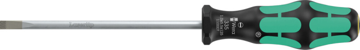 335 PLOCHÝ ŠROUBOVÁK 1,0x5,5x125 mm