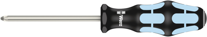 3355 PZ Křížový šroubovák, nerezová ocel, PZ 2 x 100 mm