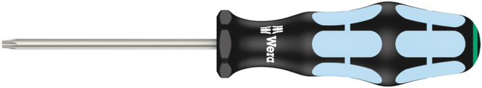 3367 Šroubovák TORX®, nerezová ocel, TX 15 x 80 mm