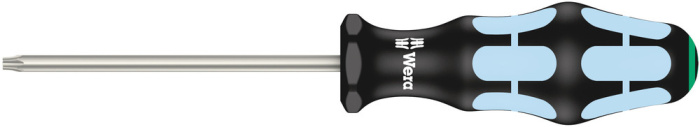 3367 Šroubovák TORX®, nerezová ocel, TX 25 x 100 mm