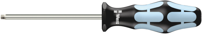 3368 Šroubováky na šrouby s vnitřním čtyřhranem, nerezová ocel, # 1 x 80 mm