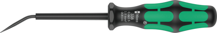 338 Nástroj pro ovládání řadových svorek, 0.4 x 2.5 x 81 mm