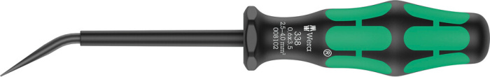 338 Nástroj pro ovládání řadových svorek, 0.6 x 3.5 x 81 mm