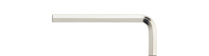 Wiha Klíče ve tvaru L Šestihran, palcové provedení krátké, leskle niklovaný 19.1 mm 3/4" (01190)