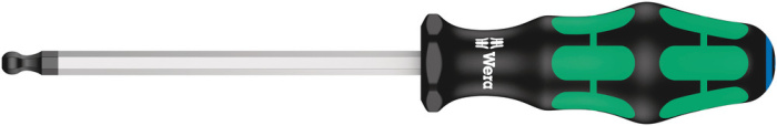 352 Šroubovák se šestihrannou kulovou hlavou, 1/4" x 125 mm