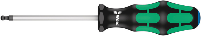 352 Šroubovák se šestihrannou kulovou hlavou, 3/16" x 100 mm