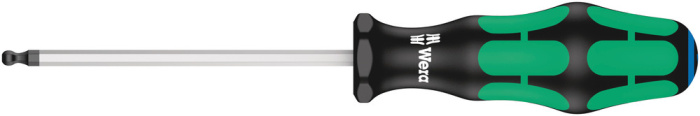 352 Šroubovák se šestihrannou kulovou hlavou, 5/32" x 100 mm