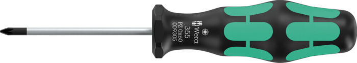355 PZ Křížové šroubováky, PZ 0 x 60 mm