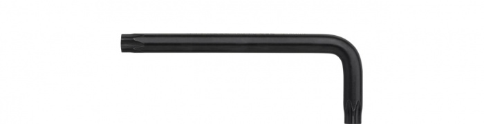 Wiha Klíče ve tvaru L TORX® Tamper Resistant (s otvorem) krátký, úprava chemickým černěním T30H (24121)