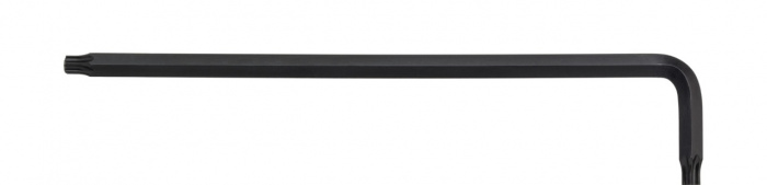 Wiha Klíče ve tvaru L TORX® MagicSpring® úprava chemickým černěním T40 (31243)
