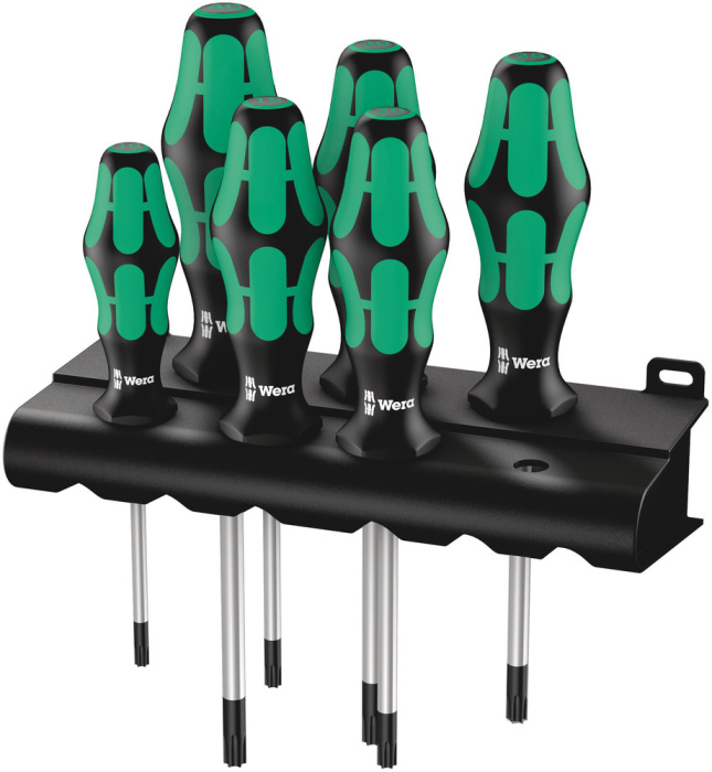 367/6 TORX® Sada šroubováků Kraftform Plus + stojánek, 6 dílný
