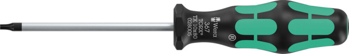 367 Šroubováky TORX® BO, TX 10 x 80 mm