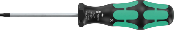 367 Šroubováky TORX® BO, TX 15 x 80 mm