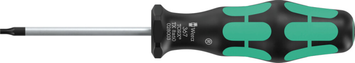 367 Šroubováky TORX® BO, TX 8 x 60 mm