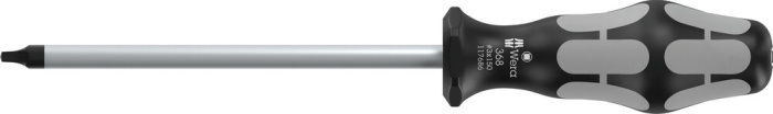 368 Šroubováky na šrouby s vnitřním čtyřhranem, # 3 x 150 mm