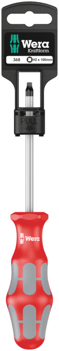 368 SB Šroubováky na šrouby s vnitřním čtyřhranem, # 2 x 100 mm