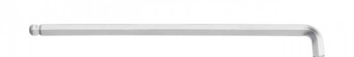 Wiha Klíče ve tvaru L Šestihranná kulová hlava s krátkým ramenem, matně chromovaný 5.0 mm (35487)