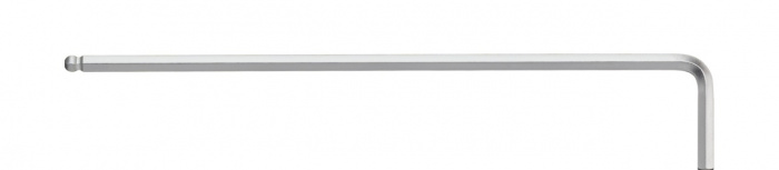 Wiha Klíče ve tvaru L Šestihranná kulová hlava, palcové provedení matně chromované 1.3 mm 0,05" (29471)