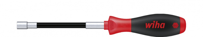 Wiha Šroubovák SoftFinish Šestihranný nástrčný klíč s pružným dříkem 5.0 mm x 150 mm (01435)