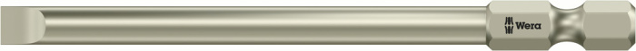 3800/4 Bity z nerezové oceli, 1 x 5.5 x 89 mm