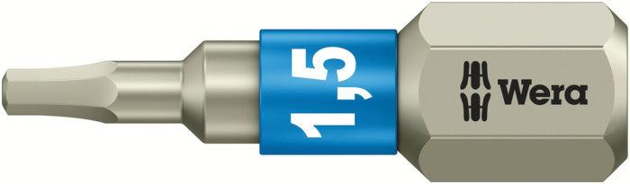 3840/1 TS Bity z nerezové oceli, 1.5 x 25 mm