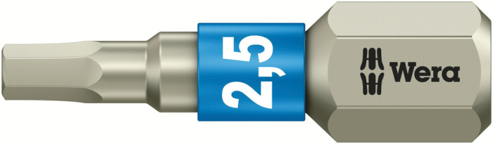 3840/1 TS Bity z nerezové oceli, 2.5 x 25 mm