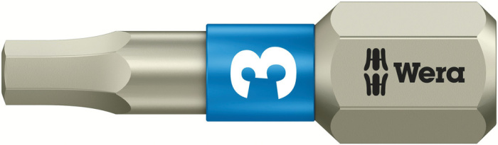 3840/1 TS Bity z nerezové oceli, 3 x 25 mm