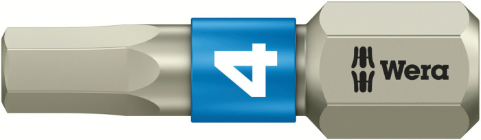 3840/1 TS Bity z nerezové oceli, 4 x 25 mm