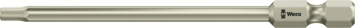 3840/4 Bity z nerezové oceli, 3 x 89 mm