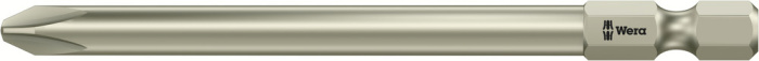 3851/4 Bity z nerezové oceli, PH 2 x 89 mm